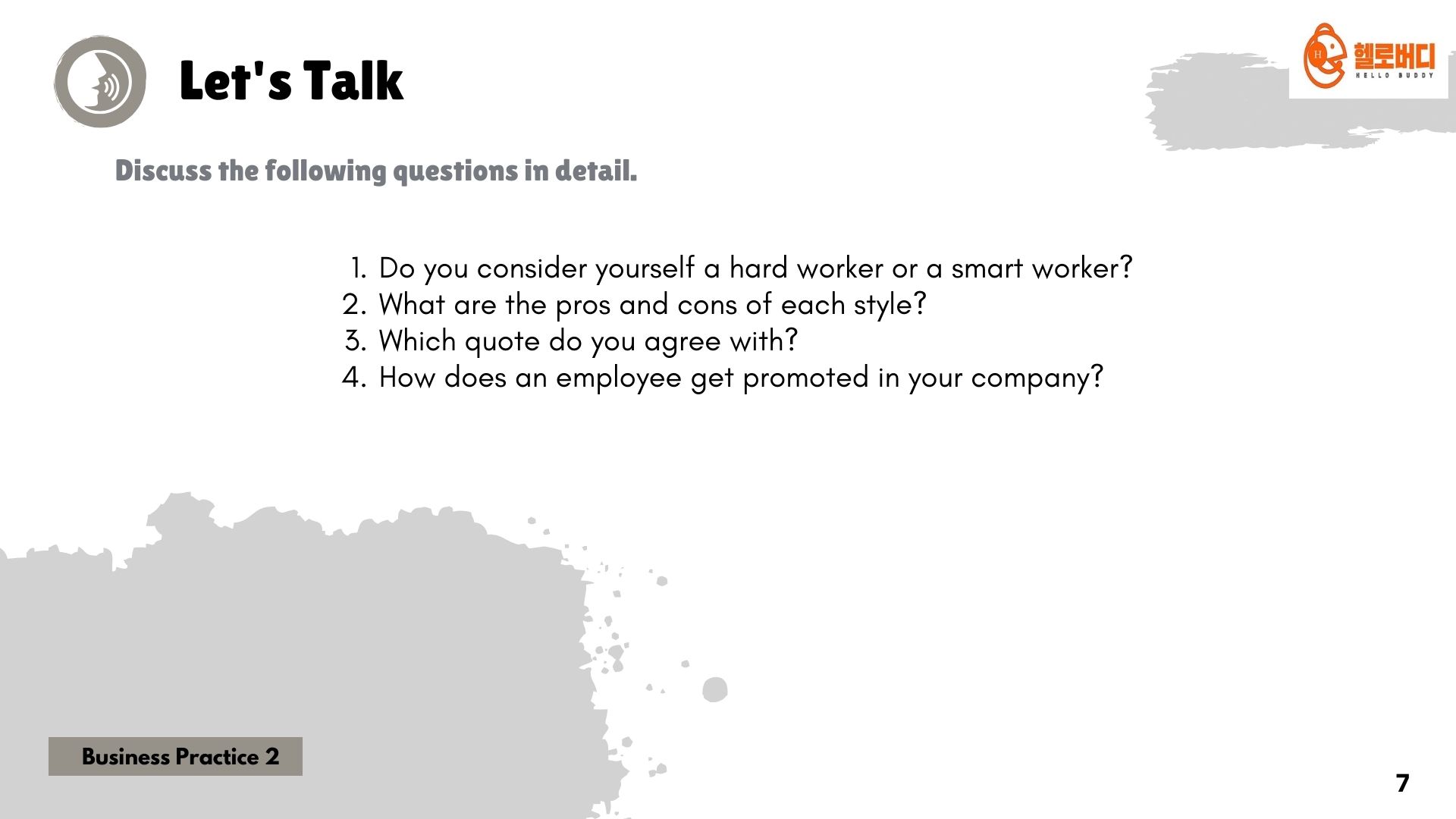 Hello Work Buddy Hello Buddy Management System